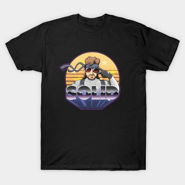 Disco Snake T-Shirt by ayegowj